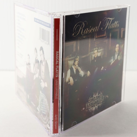 Unstoppable by Rascal Flatts (CD, Apr-2009, Lyric Street) - Picture 3 of 7